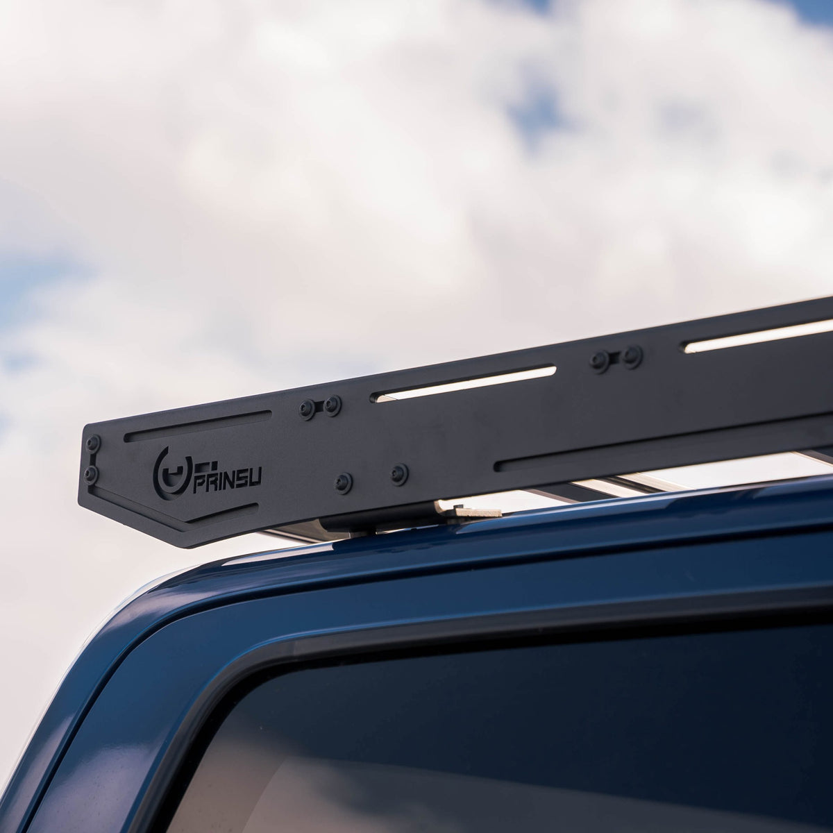 Ford Super Duty Prinsu Pro Roof Rack 2017-Current Ford Super Duty view 9