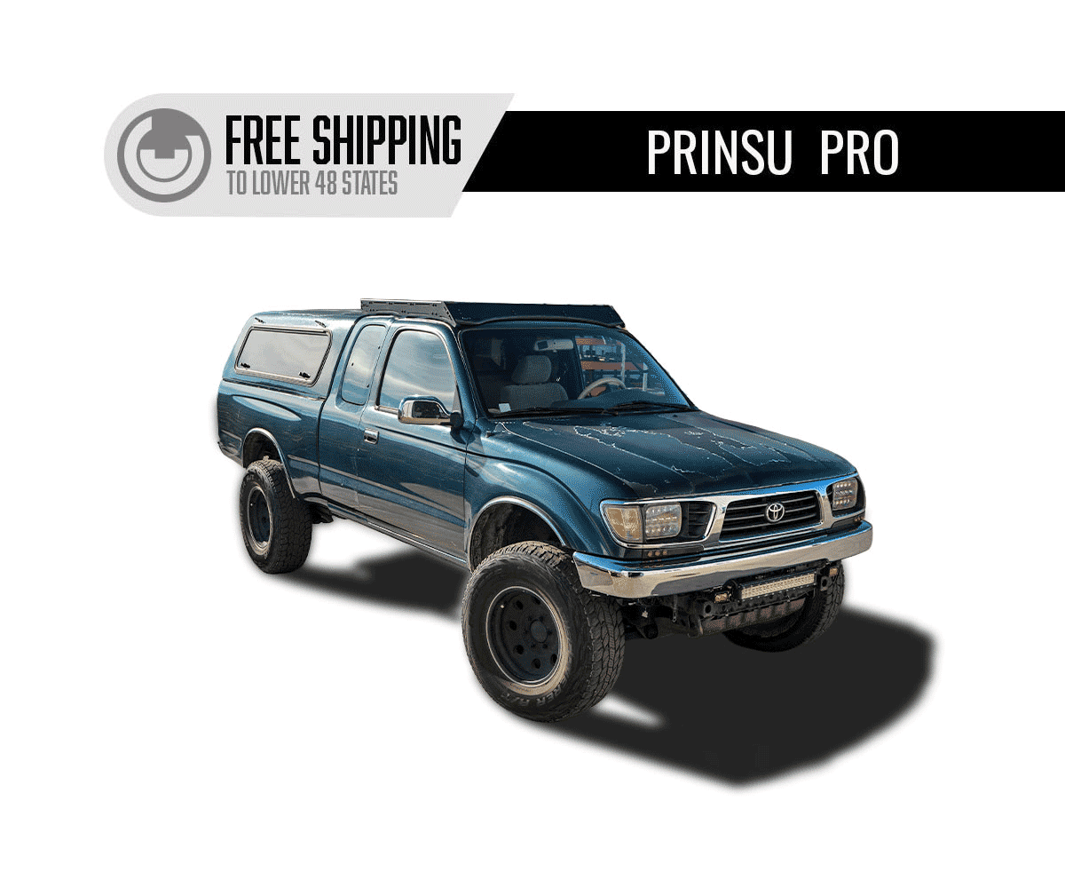 Toyota Tacoma Prinsu Pro Xtra Cab Rack 1995-2004 Toyota Tacoma
