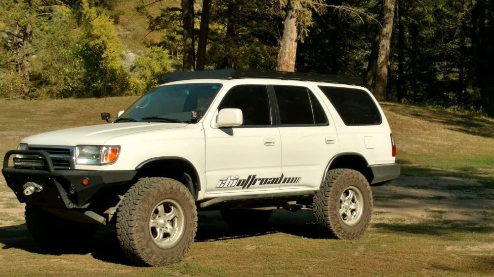 Toyota 4Runner Full Prinsu Roof Rack 1995.5-2002 Toyota 4Runner view 7