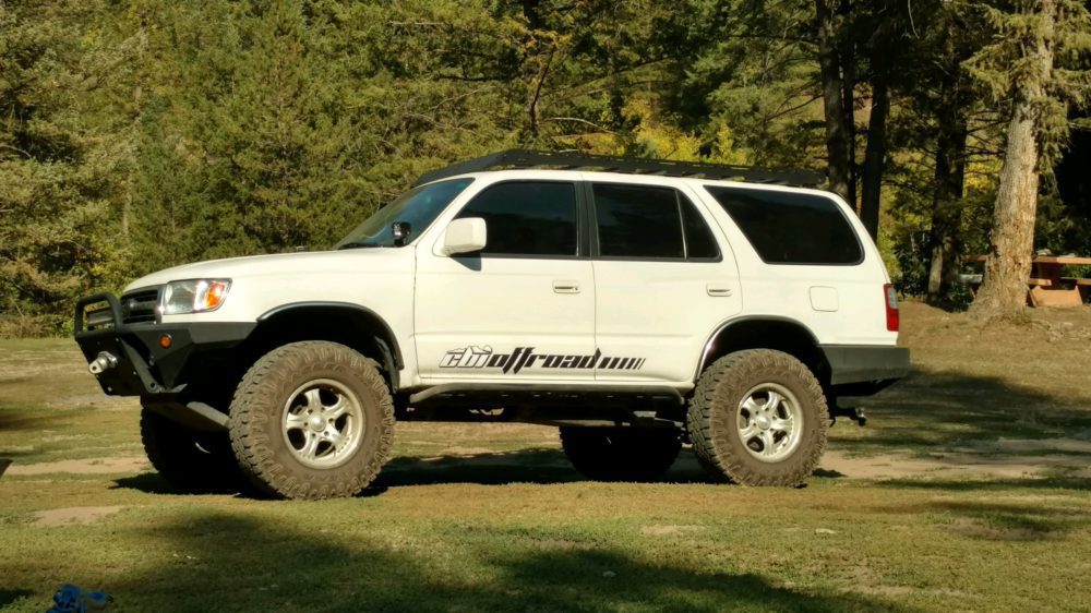 Toyota 4Runner Full Prinsu Roof Rack 1995.5-2002 Toyota 4Runner view 6
