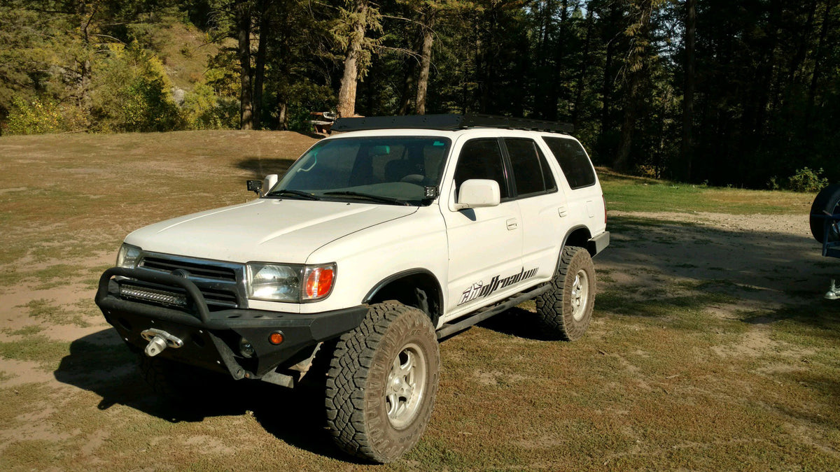 Toyota 4Runner Full Prinsu Roof Rack 1995.5-2002 Toyota 4Runner view 5