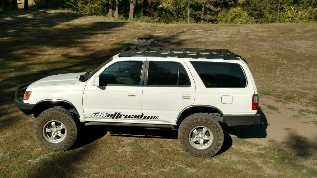 Toyota 4Runner Full Prinsu Roof Rack 1995.5-2002 Toyota 4Runner view 4