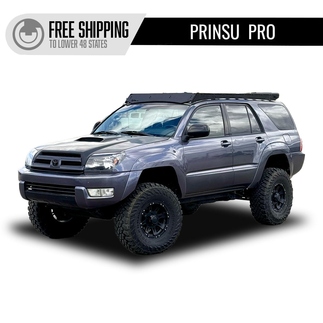 Prinsu Pro Toyota 4Runner Full Roof Rack 2003-2009 Toyota 4Runner