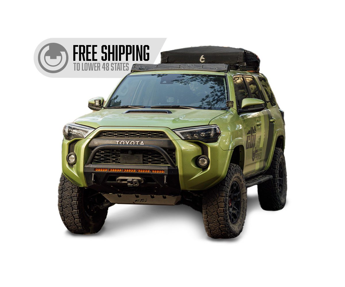 5th Gen Toyota 4Runner Prinsu Roof Rack Full Non-Drill 2010-2024 Toyota 4Runner