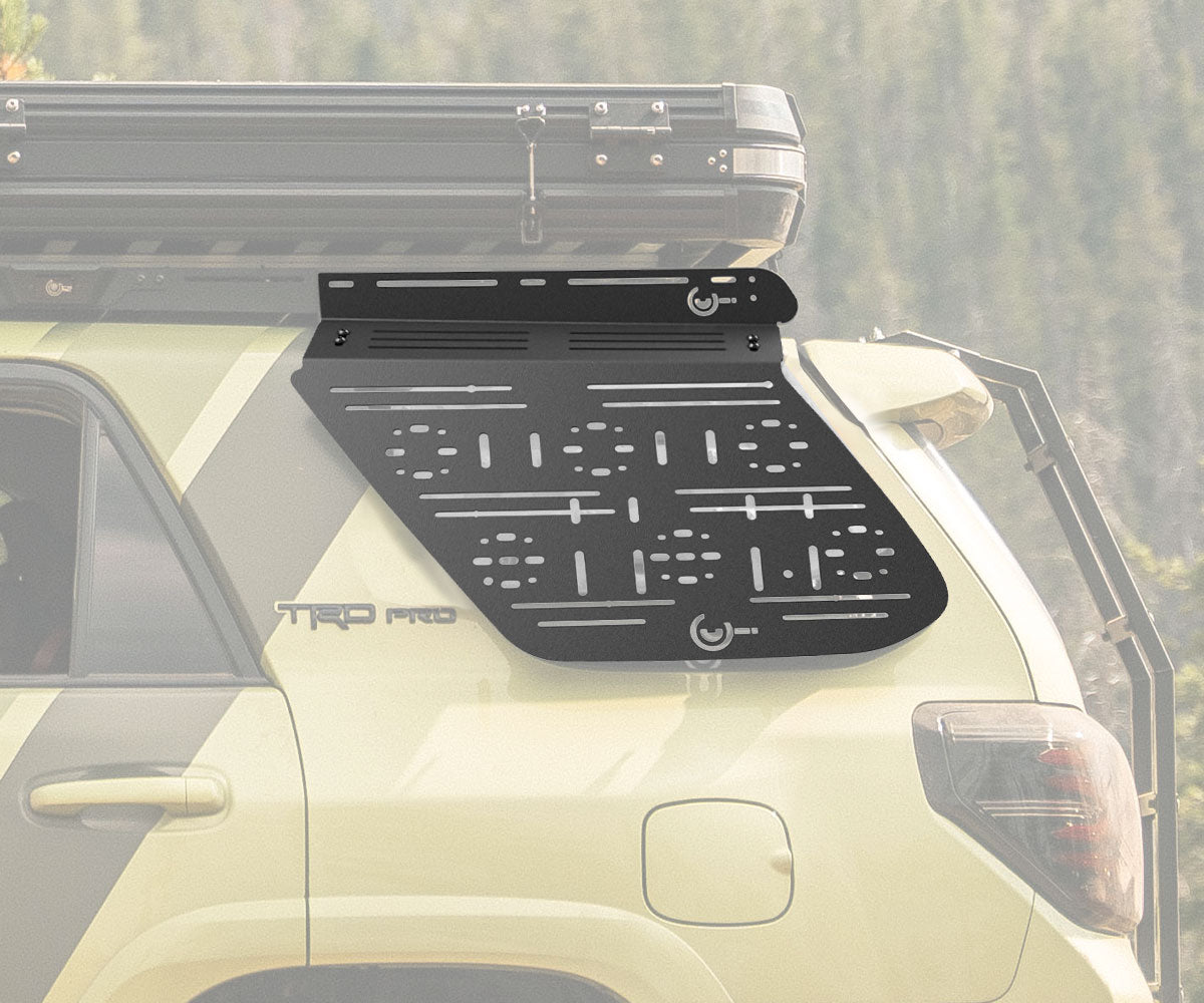 5th Gen 4Runner Prinsu Rear Window Accessory Panel Toyota 4Runner