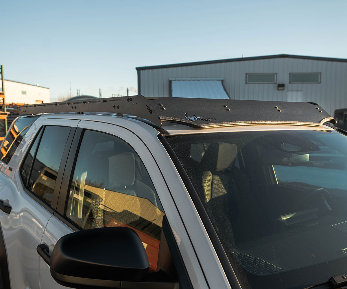 Toyota 4Runner Original Prinsu Roof Rack 2025-2026 Toyota 4Runner view 3