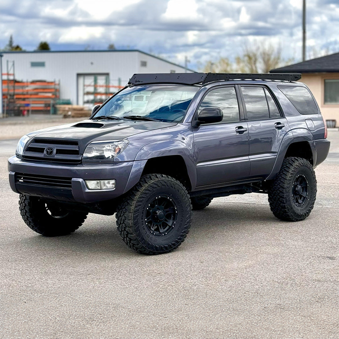 Prinsu Pro Toyota 4Runner Full Roof Rack 2003-2009 Toyota 4Runner view 3