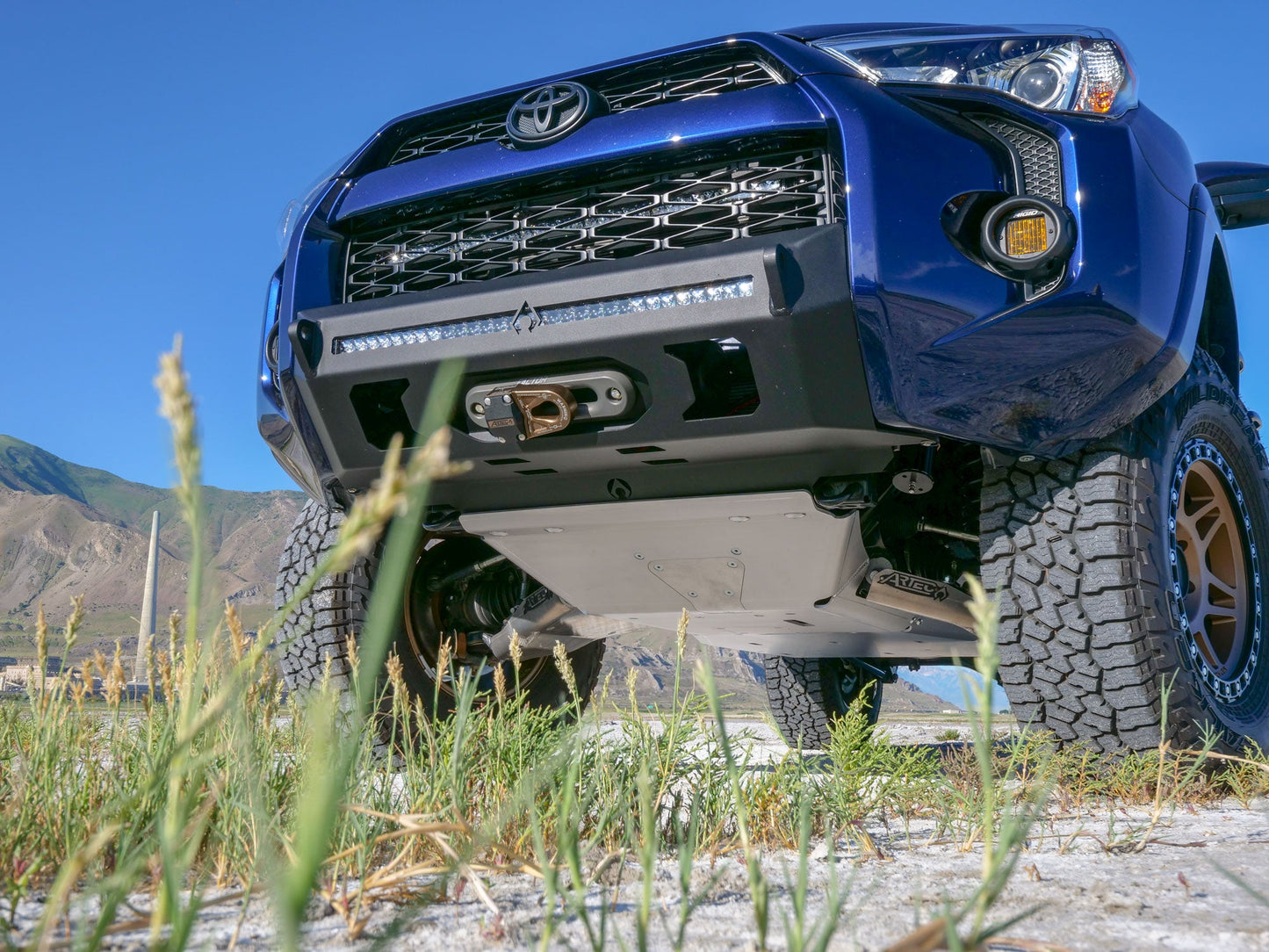 Toyota 4Runner 5th Gen Full Skid Plate System - A-arm, Bellypan, Fuel
