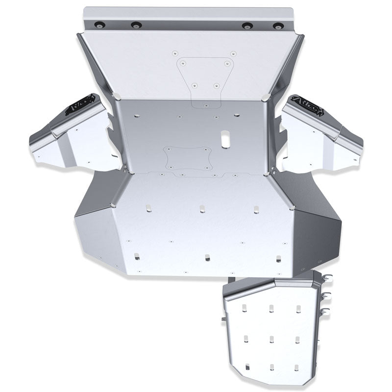 Toyota 4Runner 5th Gen Full Skid Plate System - A-arm, Bellypan, Fuel