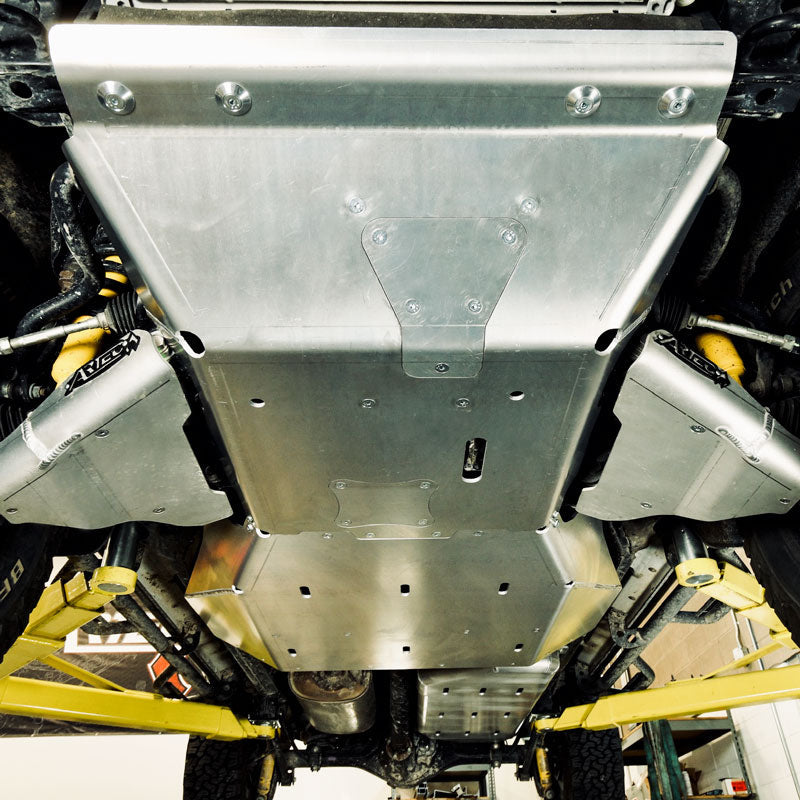 Toyota 4Runner 5th Gen Full Skid Plate System - A-arm, Bellypan, Fuel