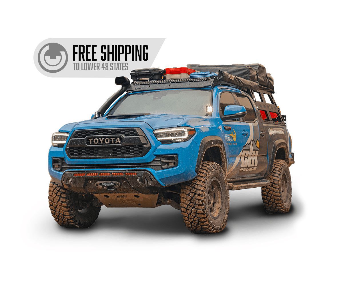 Toyota Tacoma Prinsu Special Edition Cab Rack with Toyota Desert Air Intake Fitment 2005-2023 Toyota Tacoma