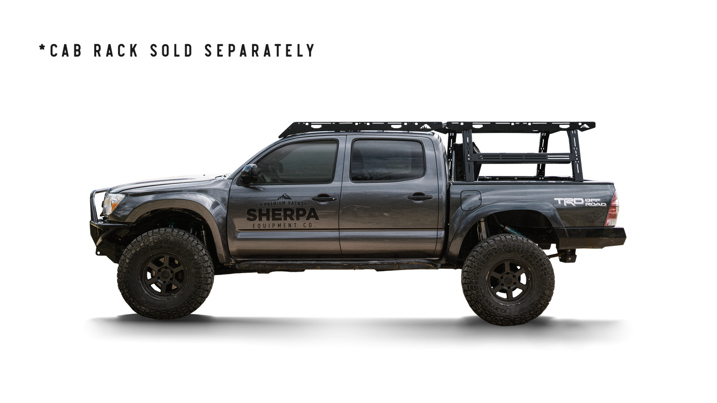 Toyota Tacoma Rack Height PAK System Bed Rack