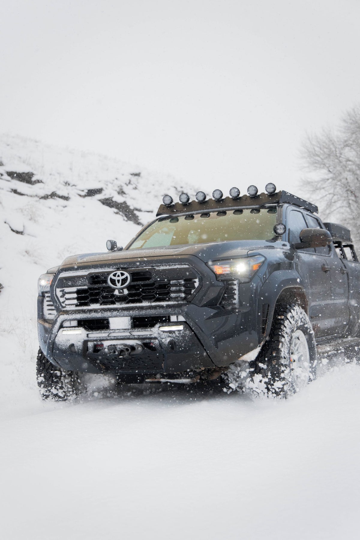 Toyota Tacoma Original Prinsu Roof Rack 2024 Toyota Tacoma view 3