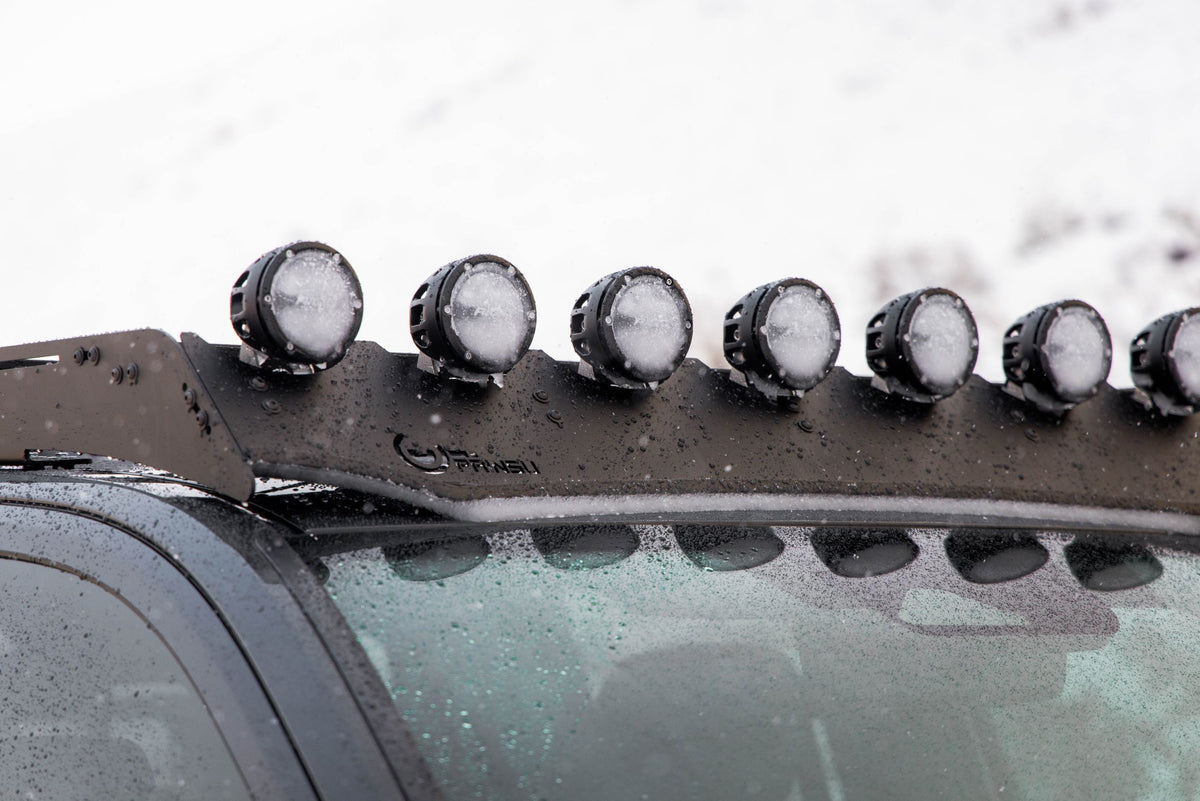 Toyota Tacoma Original Prinsu Roof Rack 2024 Toyota Tacoma view 4