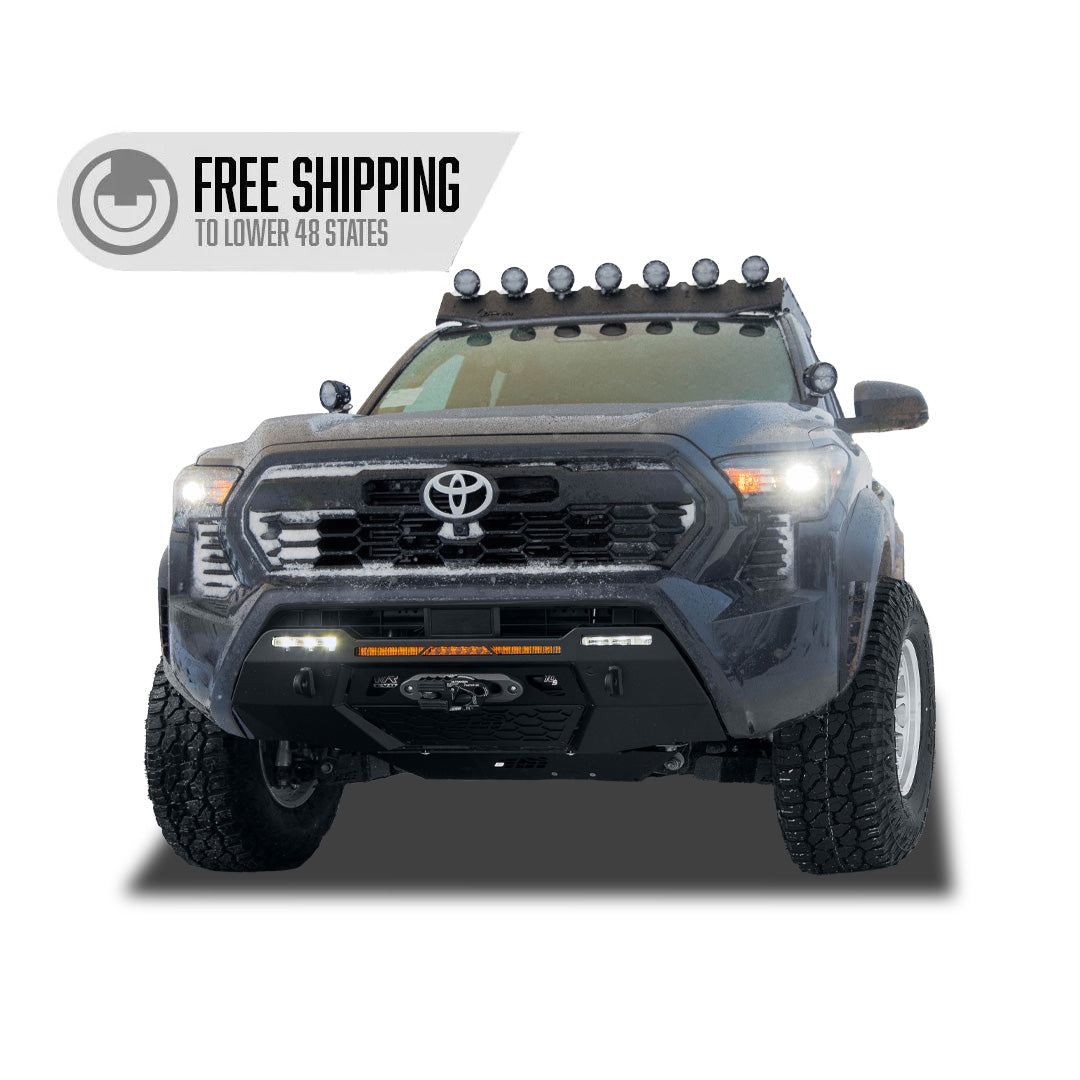 Toyota Tacoma Original Prinsu Roof Rack 2024 Toyota Tacoma