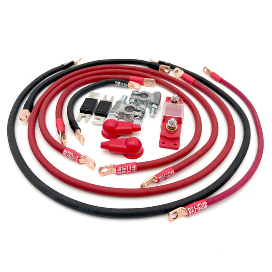 Toyota Tacoma Big 7 Battery Cables Kit (Gen 1 - 1995-2004)