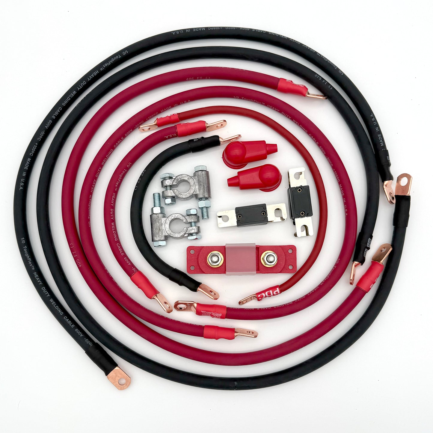 Toyota Tacoma Big 7 Battery Cable Kit (Gen 3 - 2016-2021)
