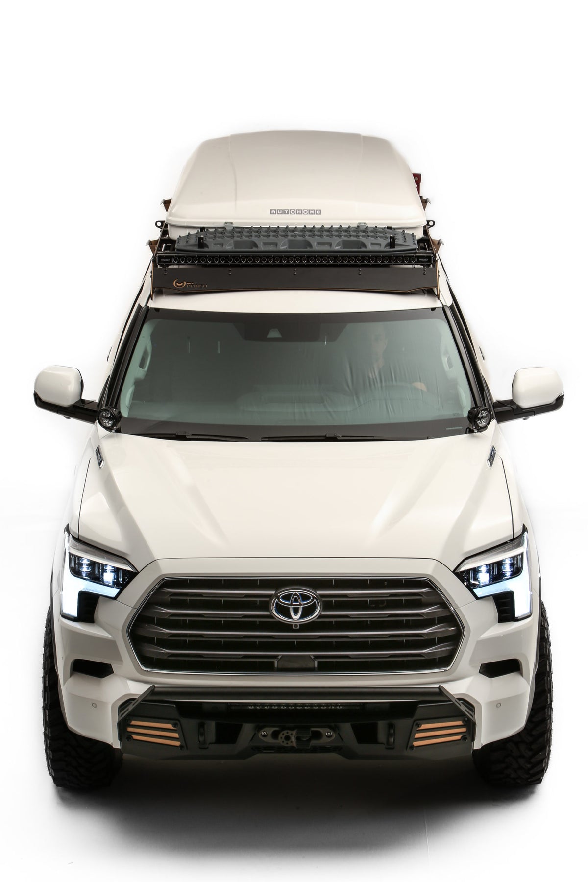 Toyota Sequoia Prinsu Roof Rack 2023 Toyota Sequoia view 5