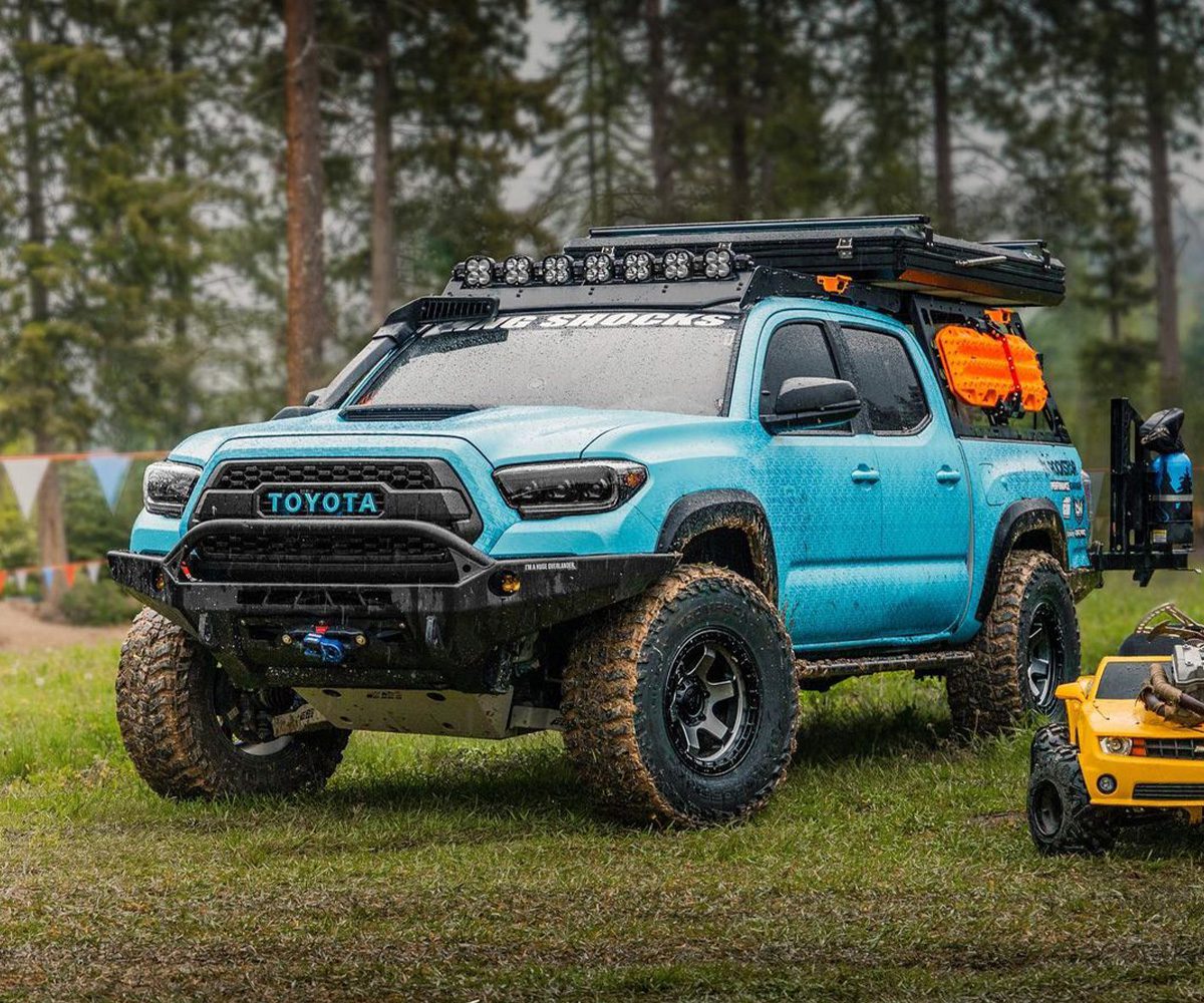 Toyota Tacoma Prinsu Cab Rack 2005-2023 Toyota Tacoma view 6
