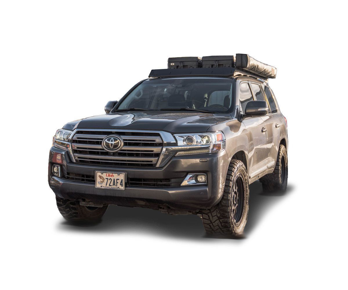 Toyota Land Cruiser 200 Series Prinsu Roof Rack 2008-2020 Toyota Land Cruiser 200 Series view 2
