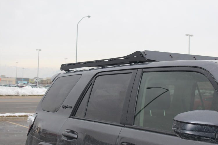 Toyota 4Runner Prinsu Roof Rack 3/4 2010-2023 Toyota 4Runner view 5