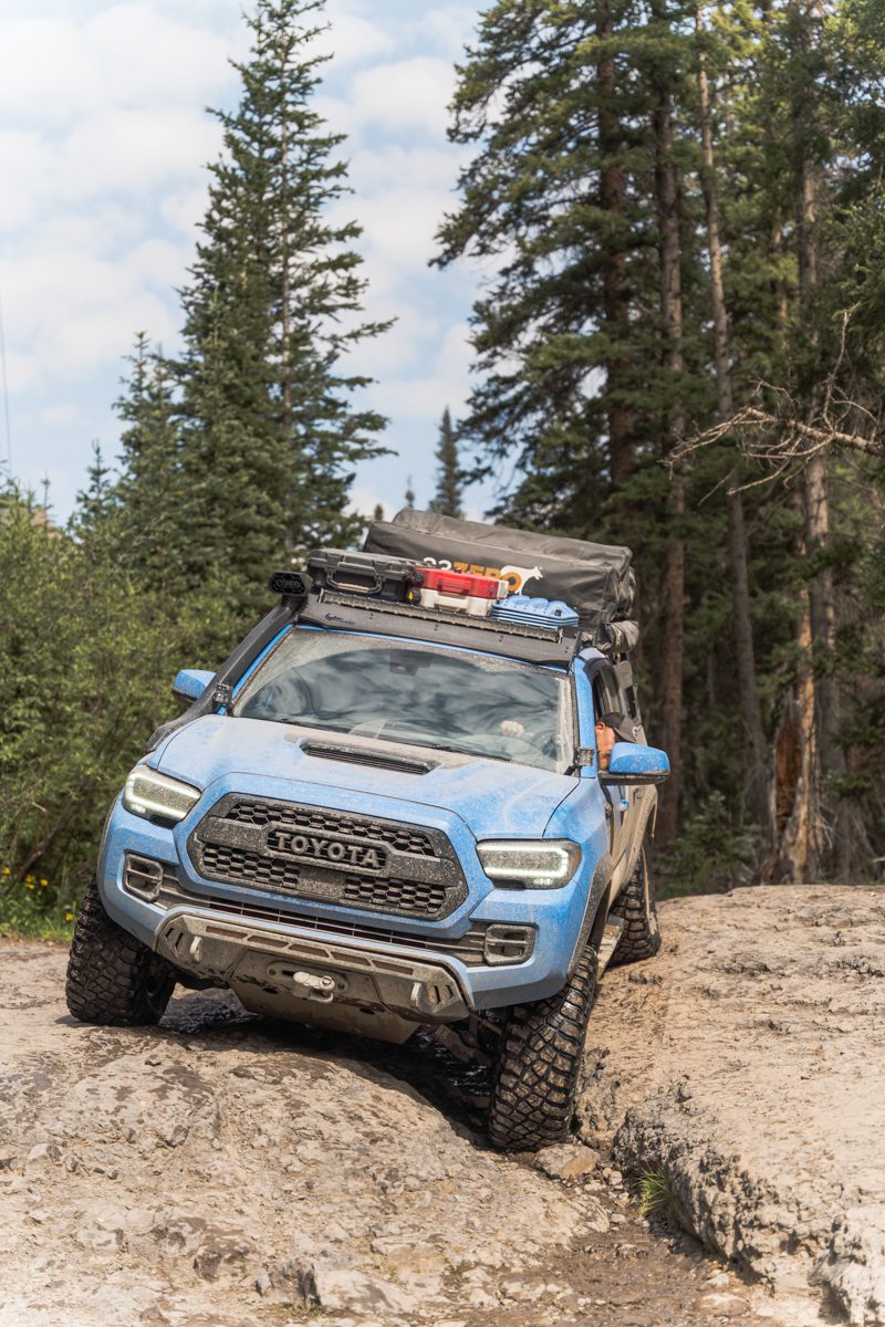 Toyota Tacoma Prinsu Special Edition Cab Rack with Toyota Desert Air Intake Fitment 2005-2023 Toyota Tacoma view 6