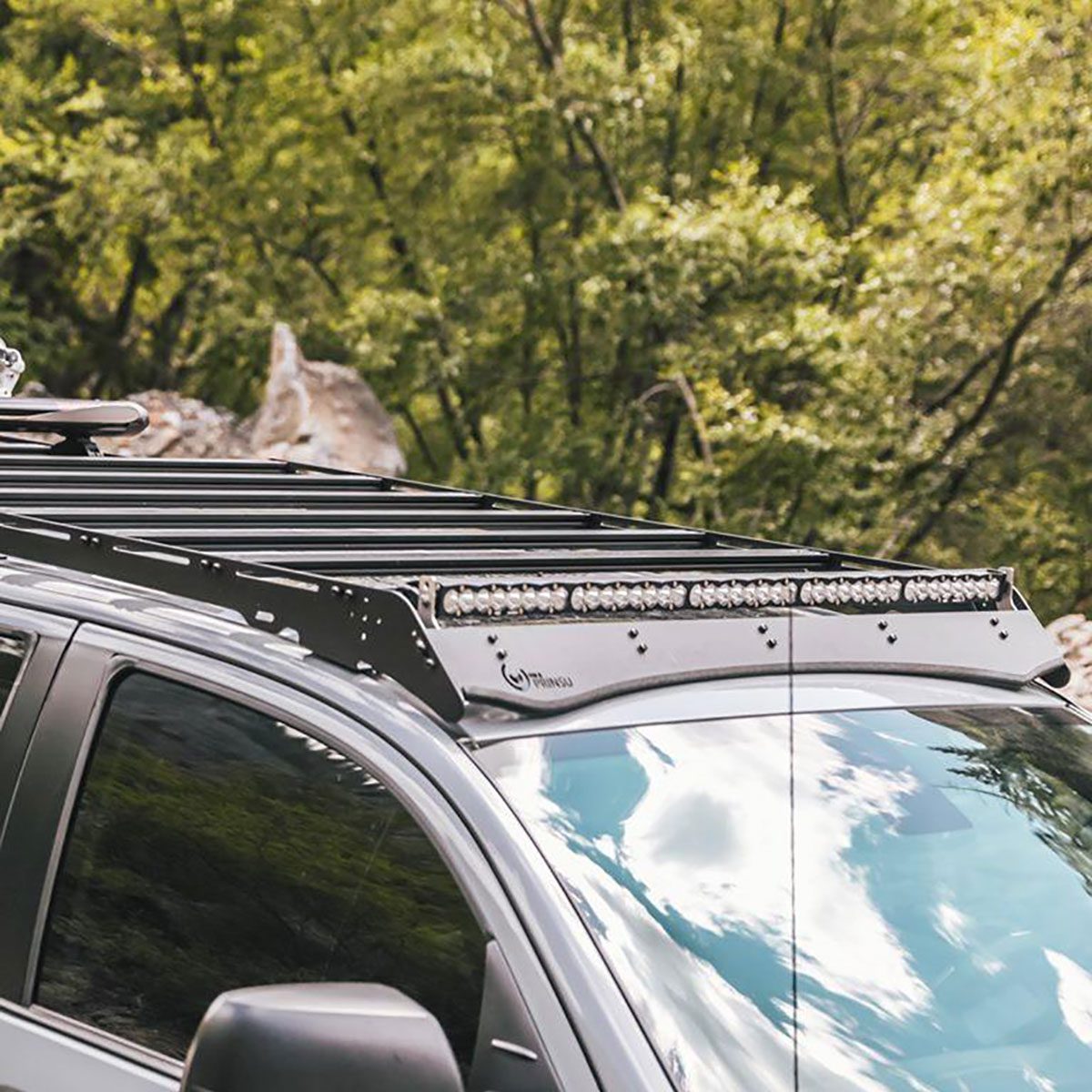 Toyota Tundra Prinsu CrewMax Cab Rack 2007-2021 Toyota Tundra view 5