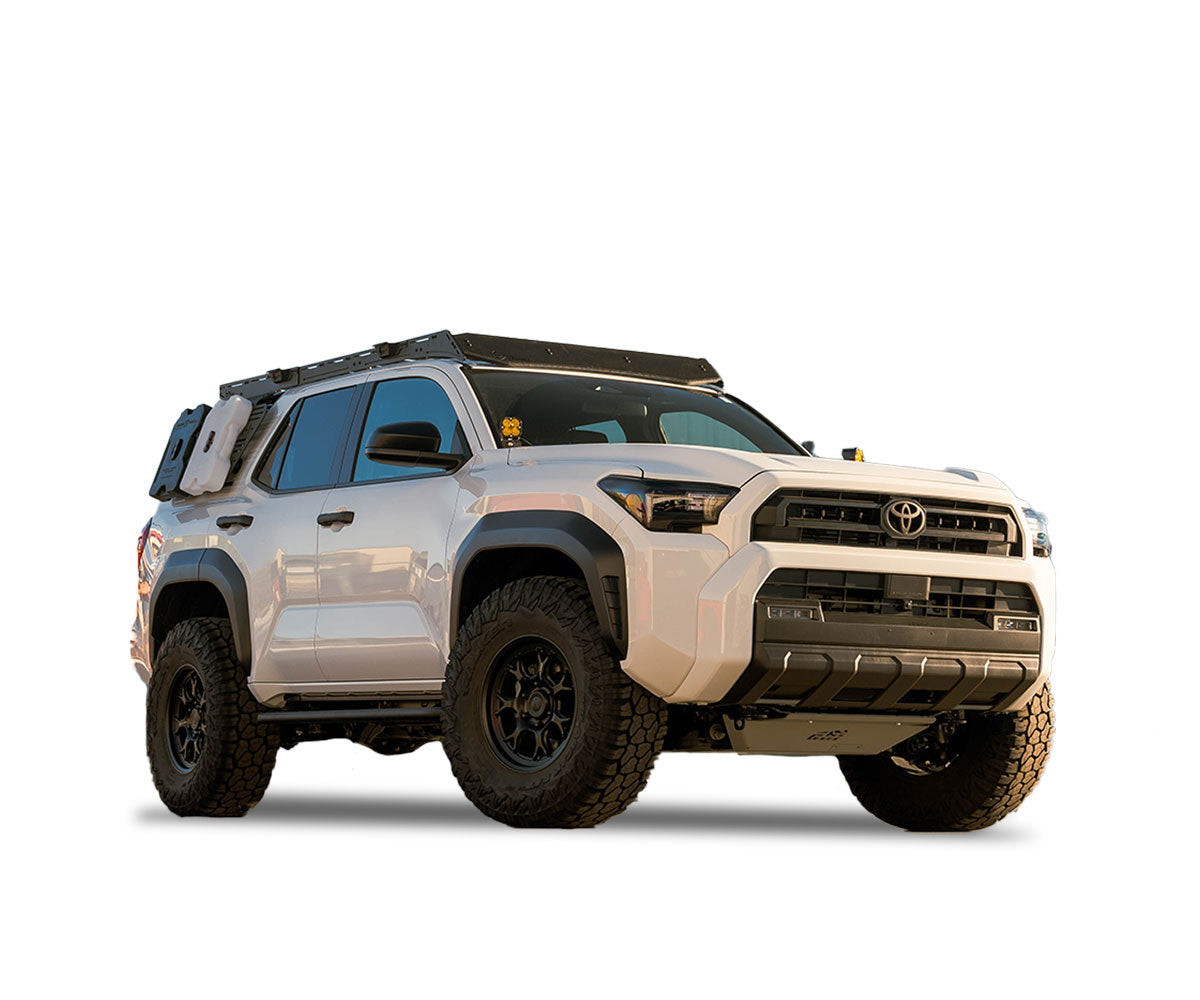 Toyota 4Runner Prinsu Pro Roof Rack 2025-2026 Toyota 4Runner view 3