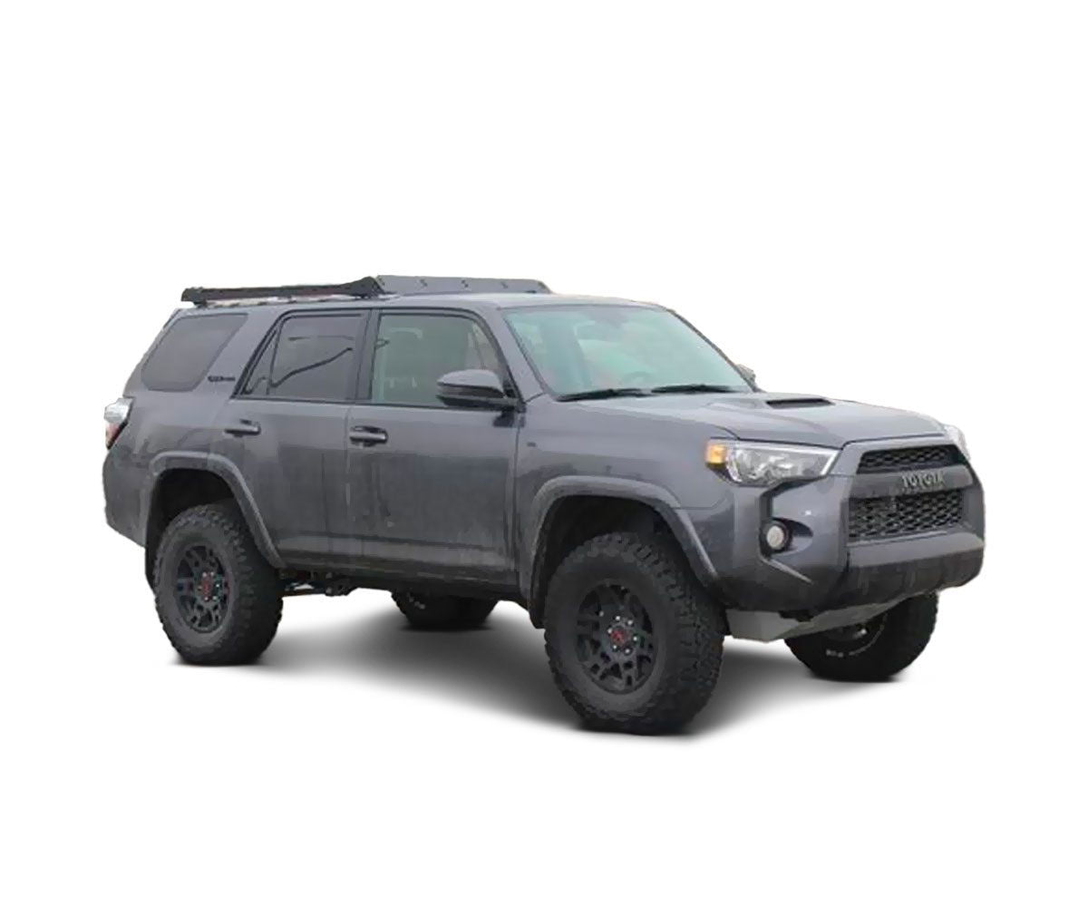 Toyota 4Runner Prinsu Roof Rack 3/4 2010-2023 Toyota 4Runner view 2