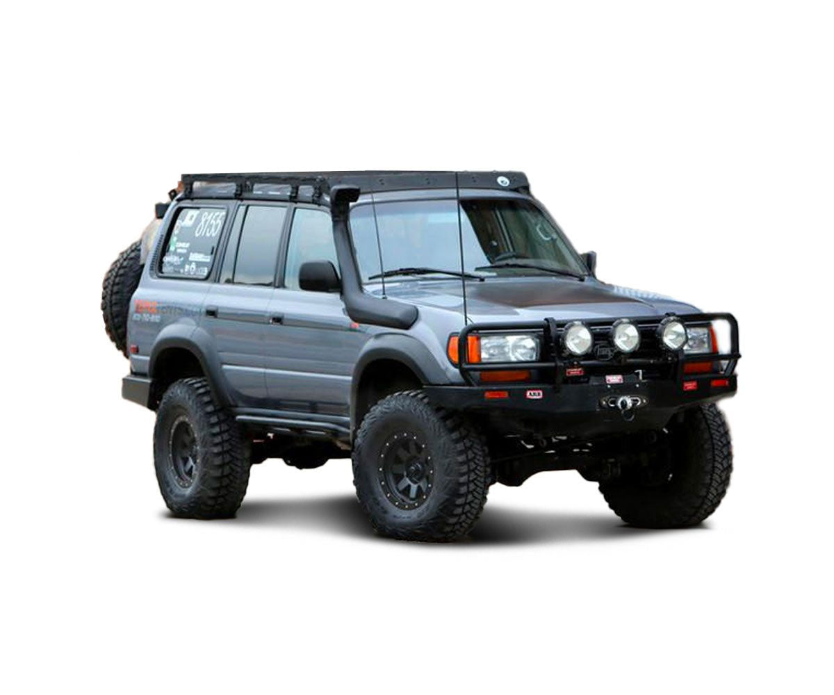 Toyota Land Cruiser 80 Series Prinsu Roof Rack 1990-1997 Toyota Land Cruiser 80 Series view 2