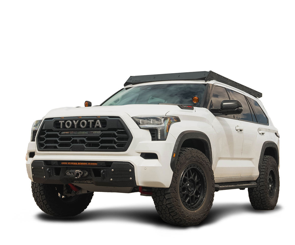 Toyota Sequoia Prinsu Pro Roof Rack 2023-2026 Toyota Sequoia view 2