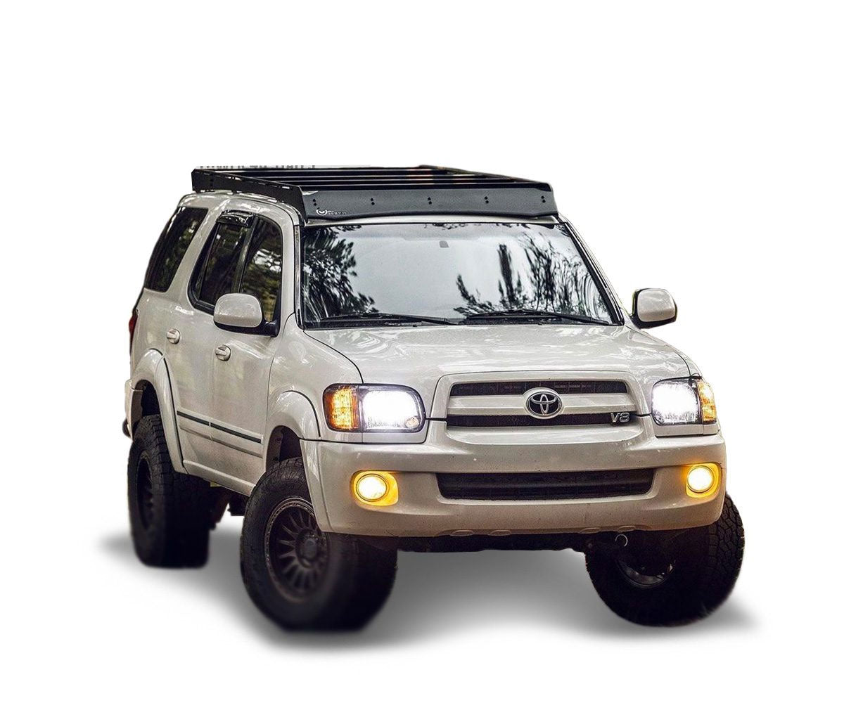 Toyota Sequoia Prinsu Roof Rack 2001-2007 Toyota Sequoia view 2