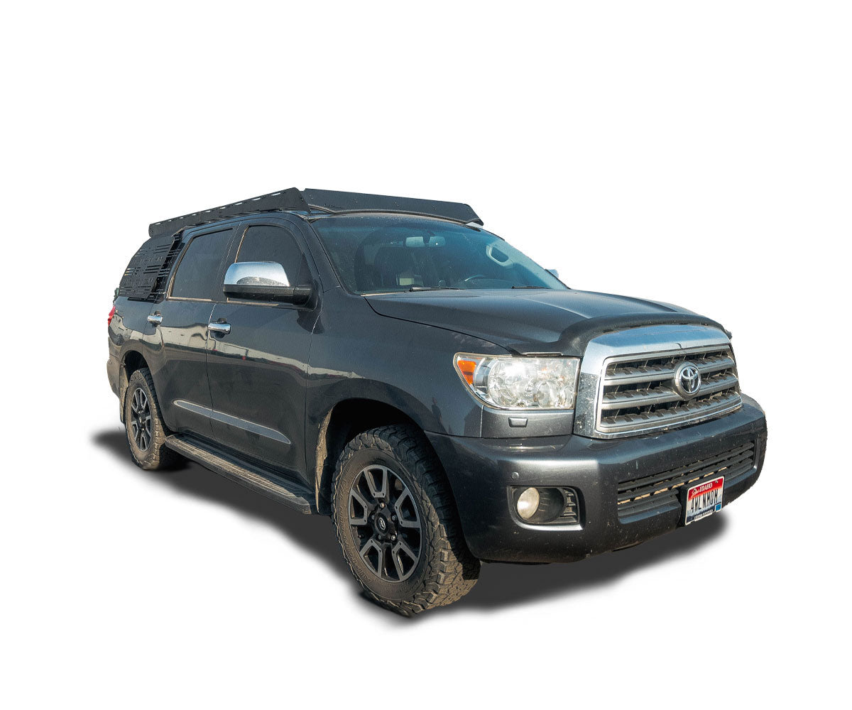 Toyota Sequoia Prinsu Roof Rack 2008-2022 Toyota Sequoia view 2