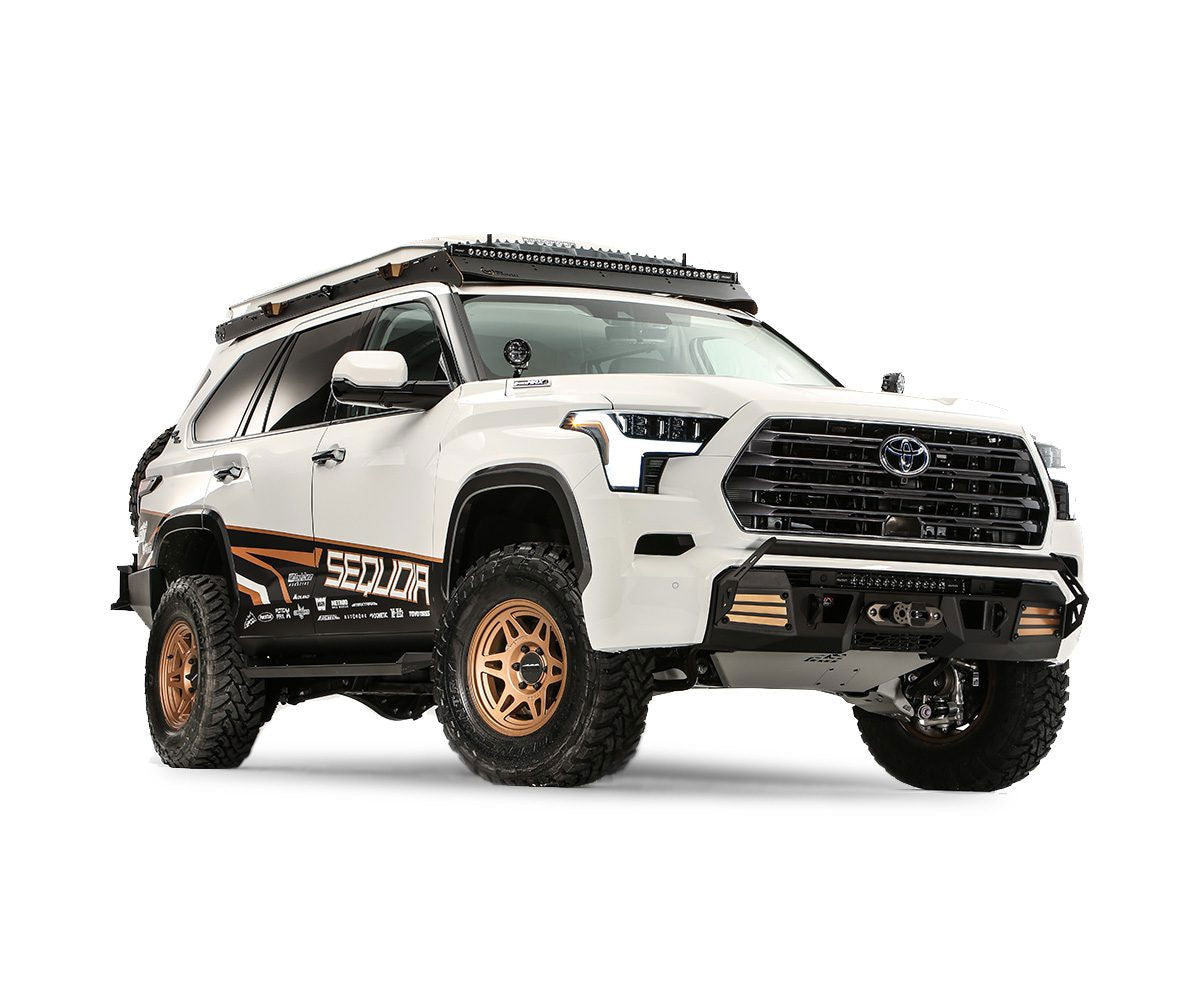Toyota Sequoia Prinsu Roof Rack 2023 Toyota Sequoia view 2