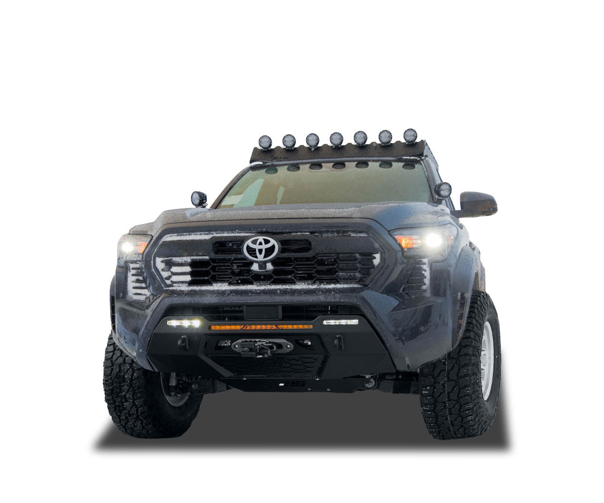 Toyota Tacoma Original Prinsu Roof Rack 2024 Toyota Tacoma view 2