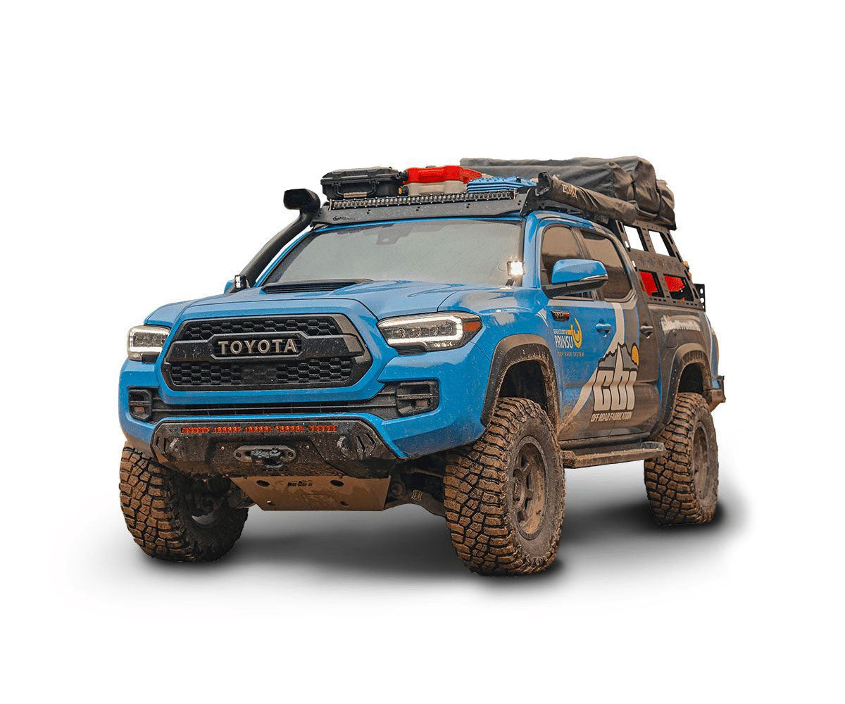 Toyota Tacoma Prinsu Special Edition Cab Rack with Toyota Desert Air Intake Fitment 2005-2023 Toyota Tacoma view 2