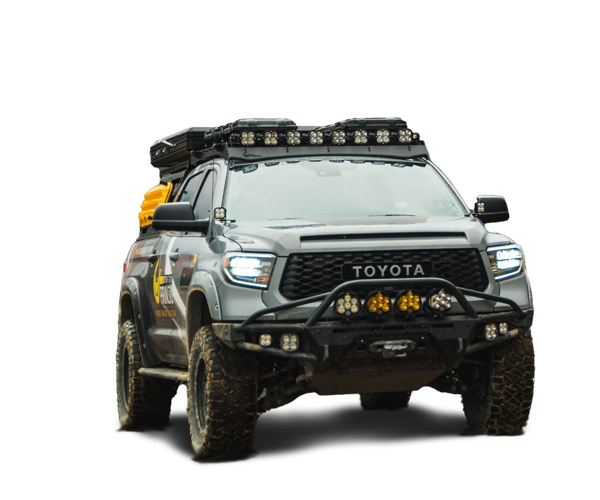 Toyota Tundra Prinsu CrewMax Cab Rack 2007-2021 Toyota Tundra view 2