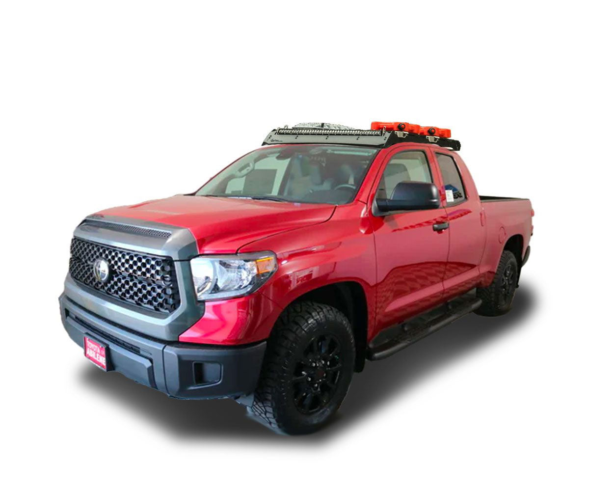 Toyota Tundra Prinsu Double Cab Rack 2007-2021 Toyota Tundra view 2