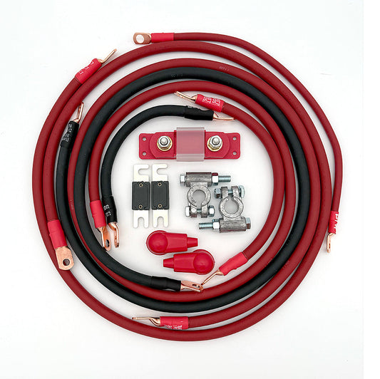 Toyota Tundra Big 7 Battery Cables Kit (Gen 1 - 2000-2006)