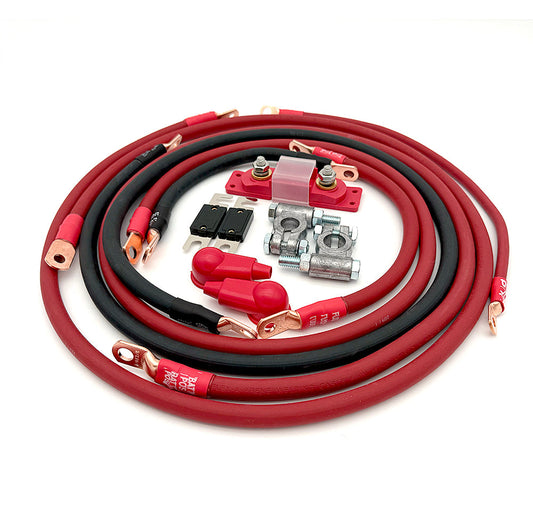 Toyota Tundra Big 7 Battery Cables Kit (Gen 2 - 2007-2018)