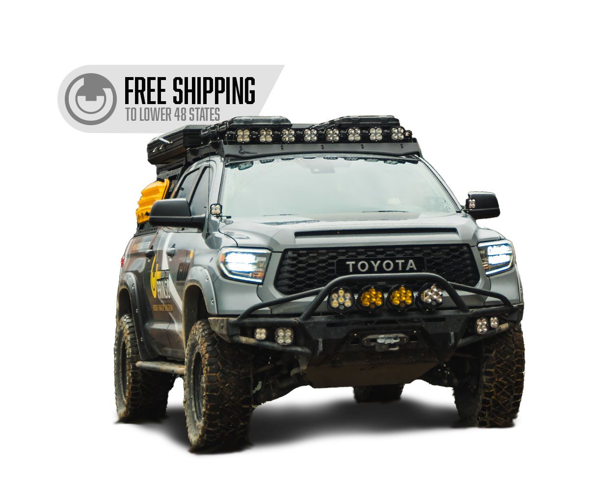 Toyota Tundra Prinsu CrewMax Cab Rack 2007-2021 Toyota Tundra