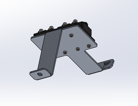 Dual Circuit Breaker PowerTray > Tundra Battery Mount