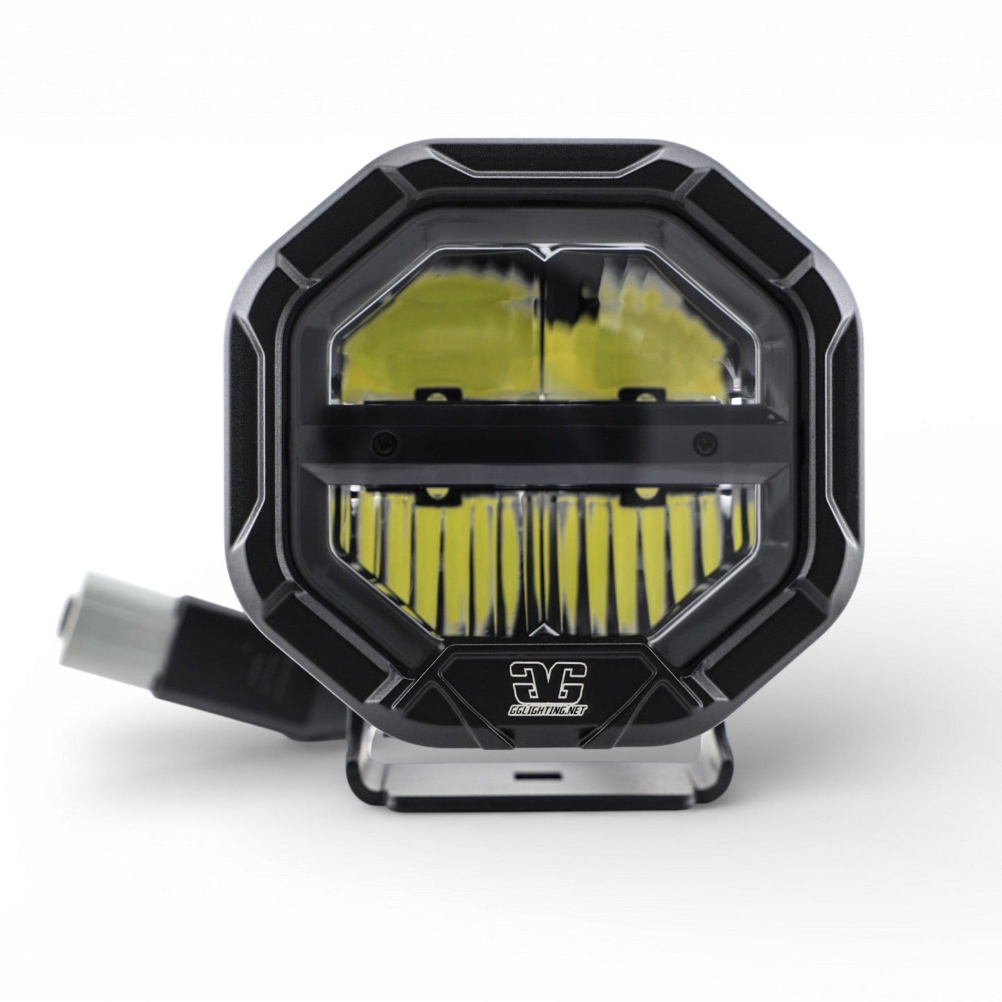 U-Con Interlocking Off Road LED Pod With Amber or White DRL Running Light