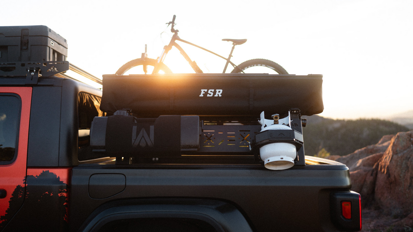 Jeep Gladiator Mid Height PAK System Bed Rack