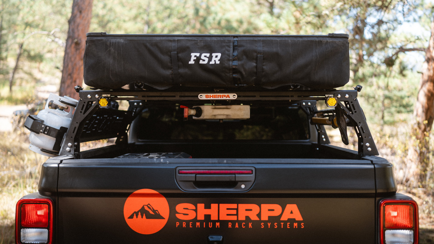 Jeep Gladiator Mid Height PAK System Bed Rack