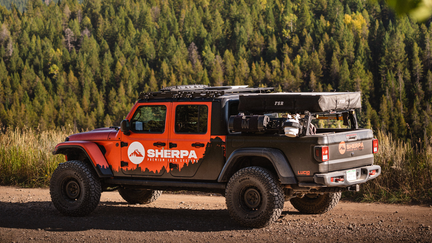 Jeep Gladiator Mid Height PAK System Bed Rack