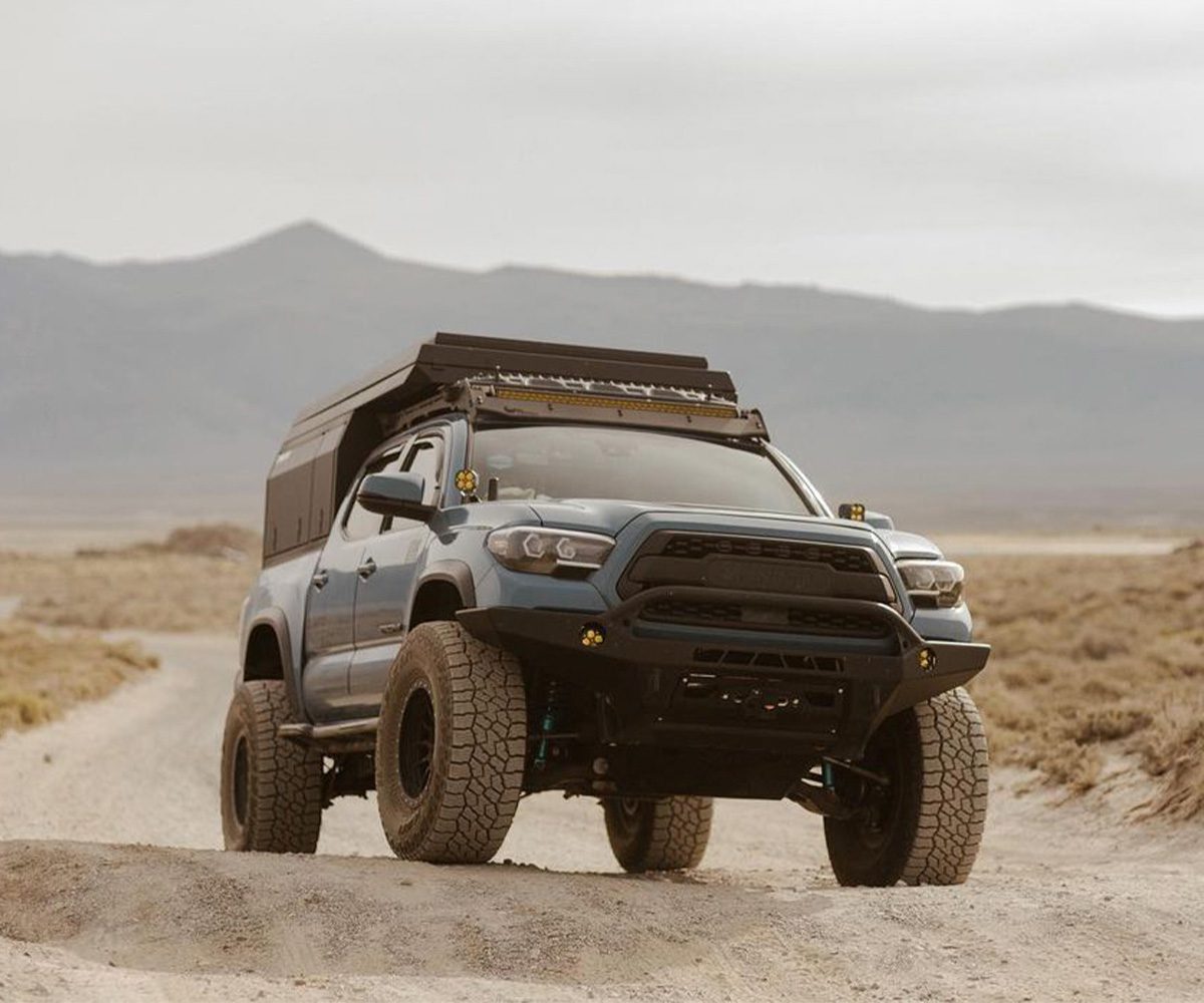 Toyota Tacoma Prinsu Cab Rack 2005-2023 Toyota Tacoma view 4