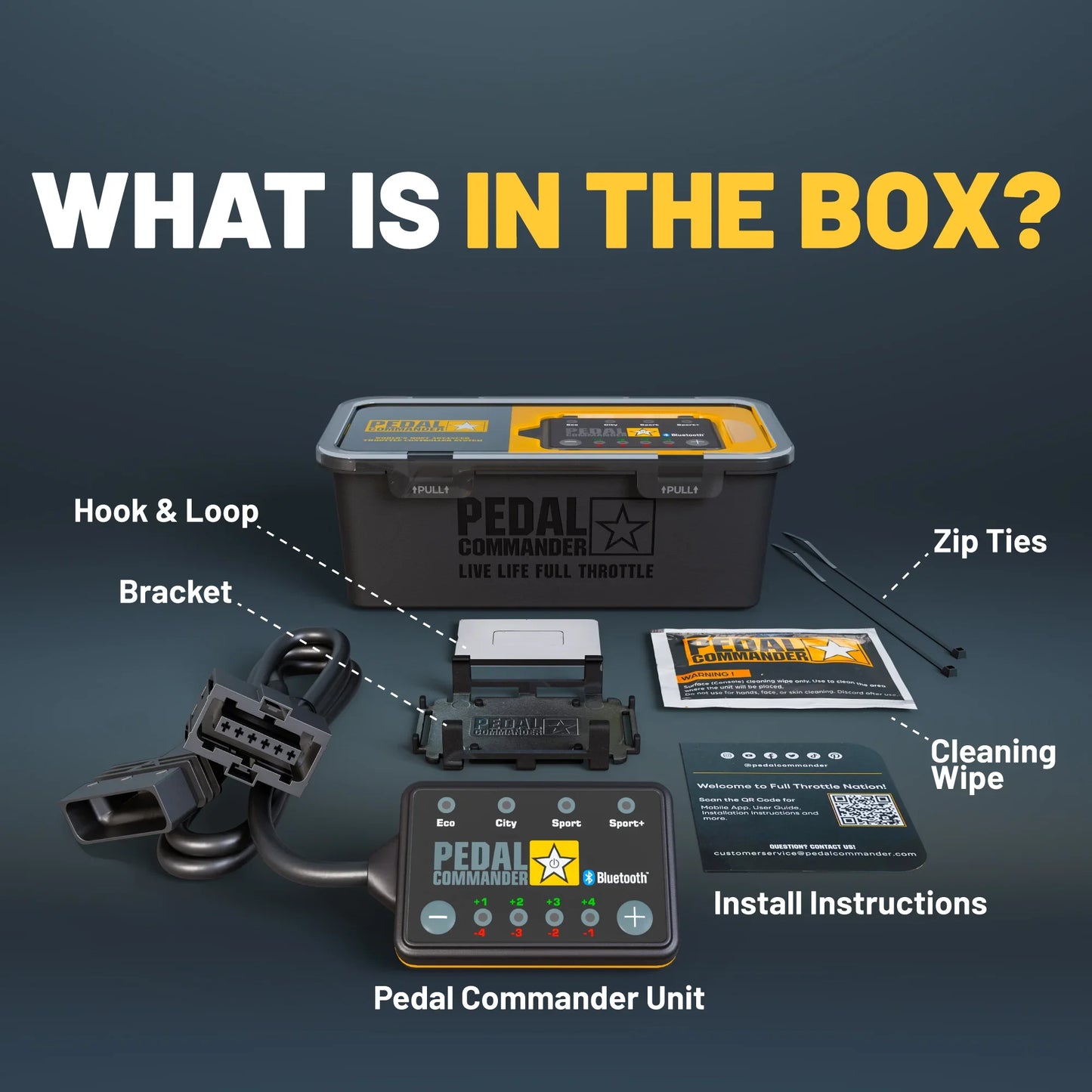 Pedal Commander for Ford Bronco Sport