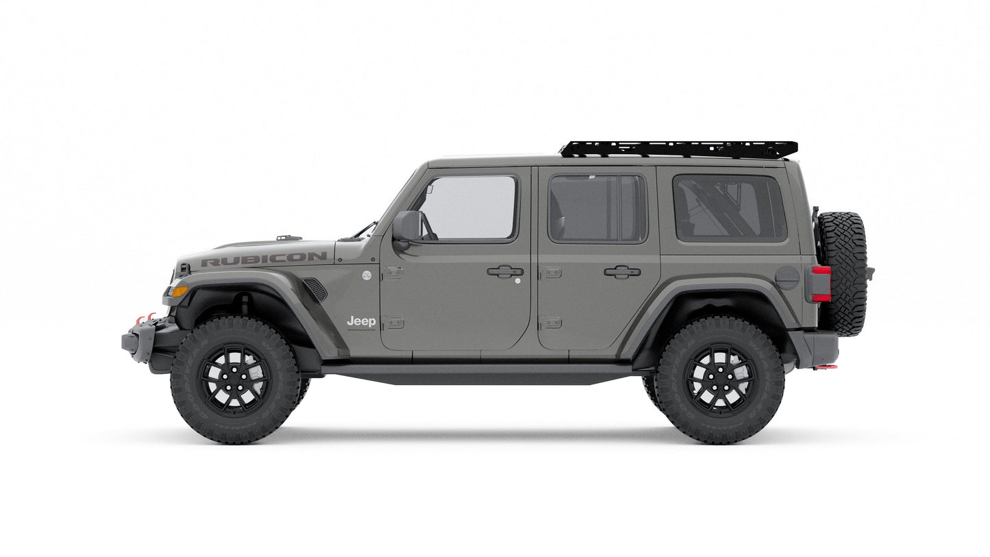 The Jeep JLU QDHD Half Rack