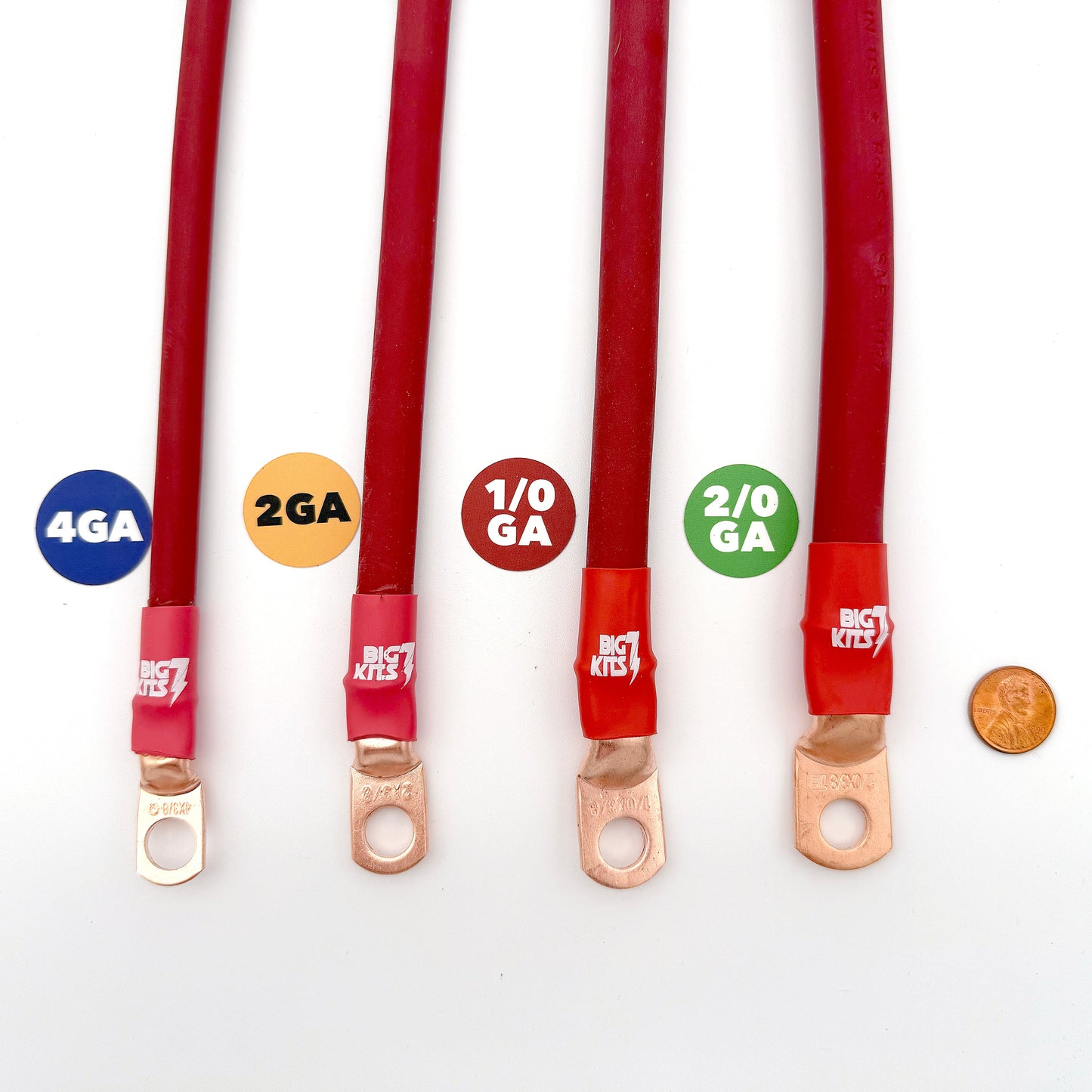 Ford Power Stroke 6.0 Diesel - F250/F350 Battery Cable Kit (2003-2007)